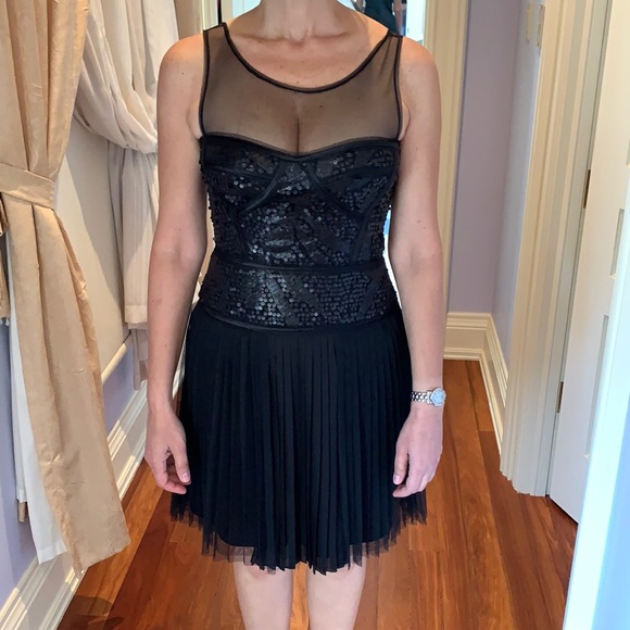 BCBG MaxAzria black dress - Picture 2 of 3